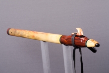 Cocobolo Native American Flute, Minor, Bass A-3, #J75D (2)